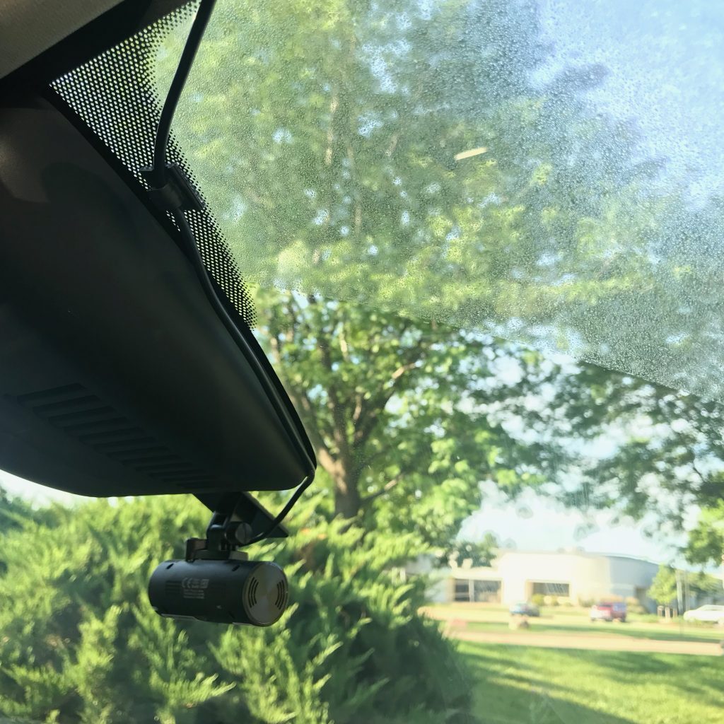 Thinkware F70 dash cam review