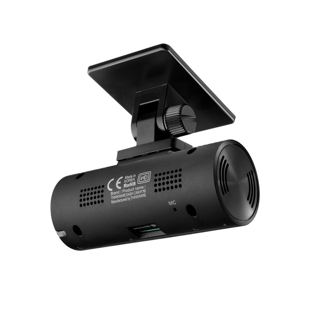 Thinkware F70 dash cam review