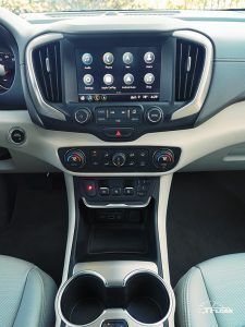 2018 GMC Terrain Denali center console