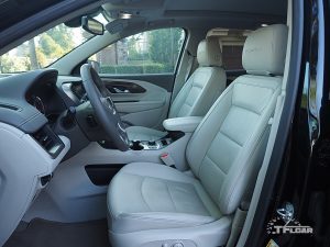 2018 GMC Terrain Denali front seats