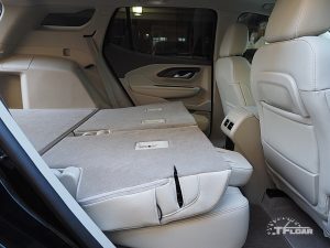 2018 GMC Terrain Denali rear seats