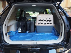 2018 GMC Terrain Denali AWD rear cargo area