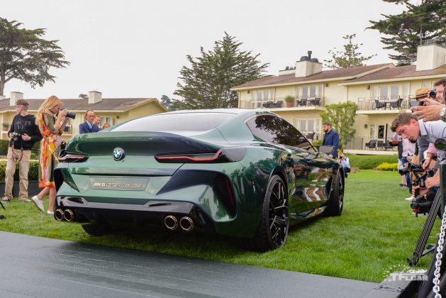 BMW Concept M8 Gran Coupe
