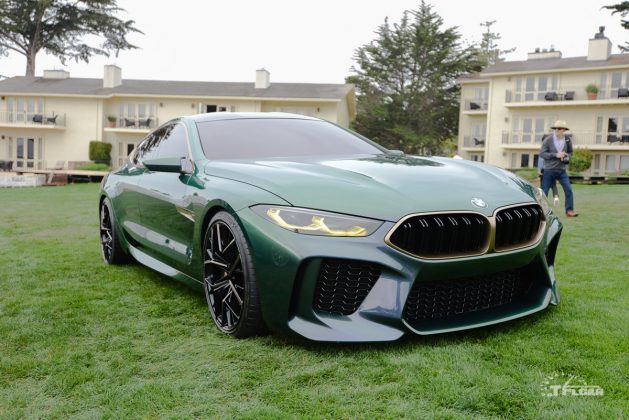 BMW Concept M8 Gran Coupe