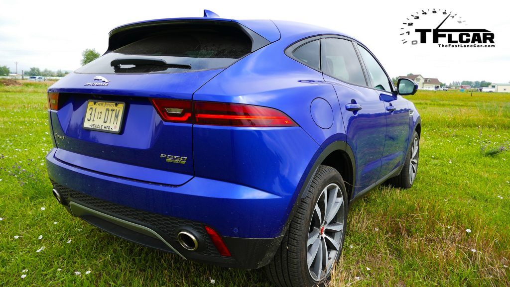 2018 Jaguar E-Pace review