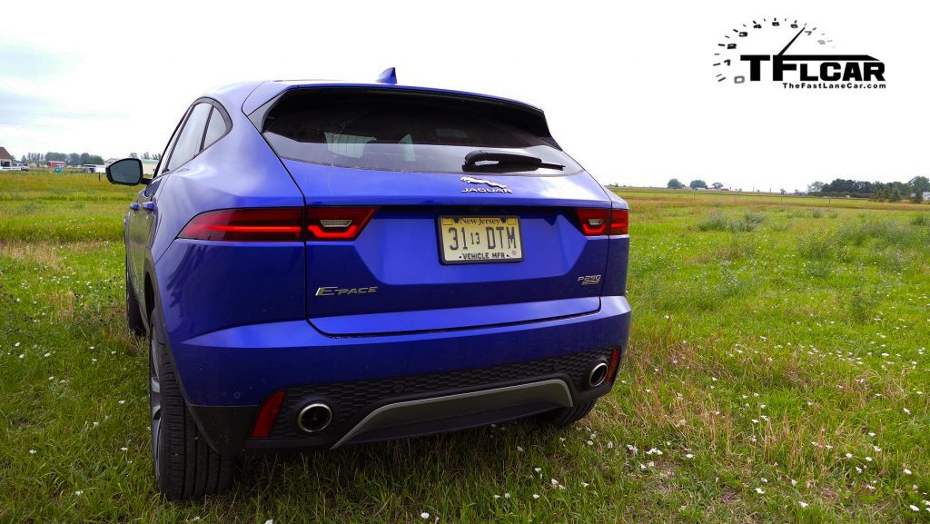 2018 Jaguar E-Pace review