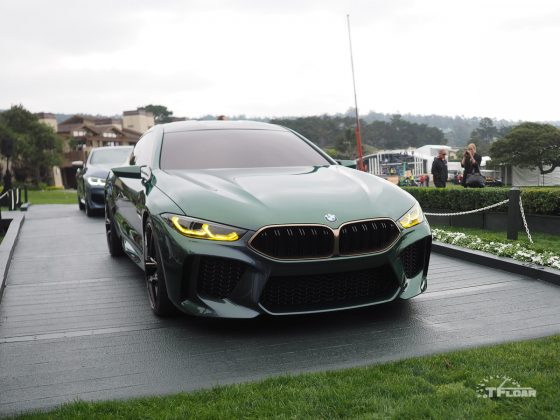 BMW Concept M8 Gran Coupe