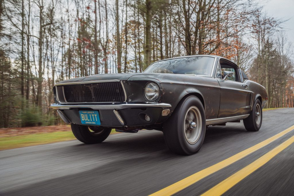 2019 Ford Mustang Bullitt - Original 1968 Ford Mustang Bullitt shown