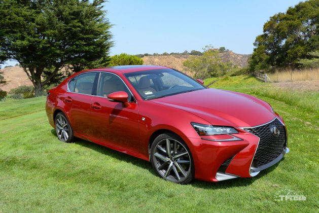 2018 Lexus GS 300 F Sport