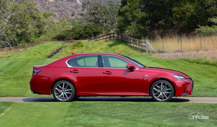 2018 Lexus GS 300 F Sport