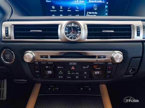 dual zone climate controls | 2018 Lexus GS 300 F Sport
