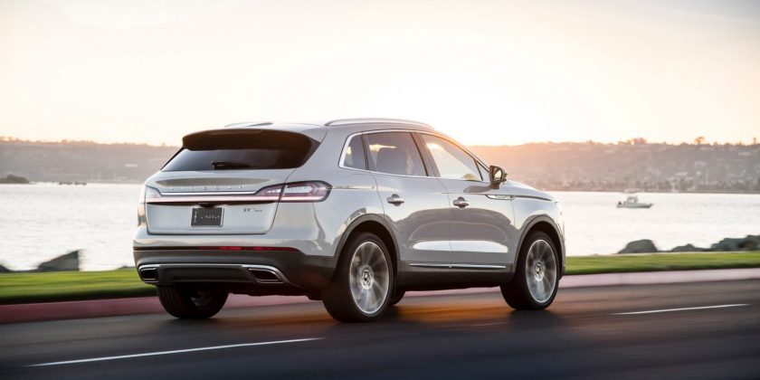 2019 Lincoln Nautilus First Drive