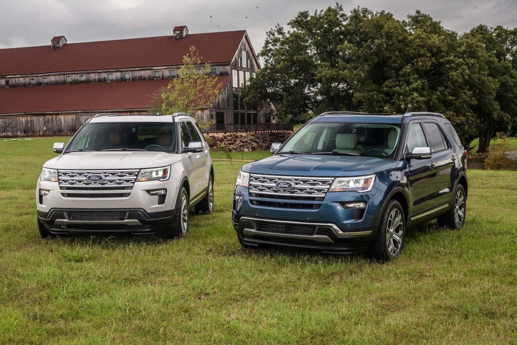 Ford Debuts 2019 Explorer Special Editions Texas State Fair