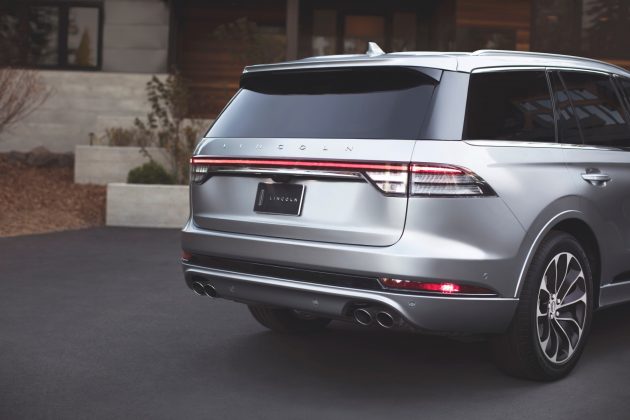 2020 Lincoln Aviator