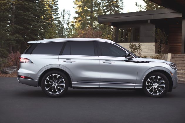 2020 Lincoln Aviator