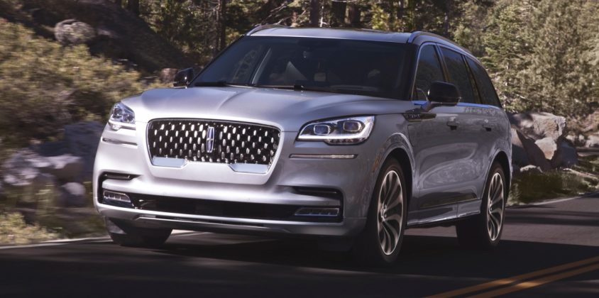 2020 Lincoln Aviator