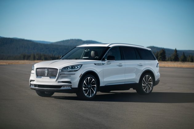 2020 Lincoln Aviator
