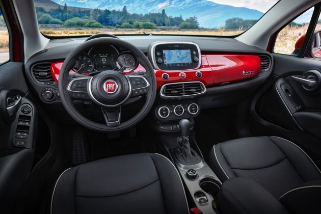 2019 Fiat 500X