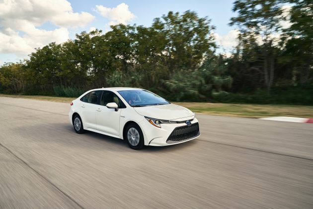 2020 Toyota Corolla Hybrid