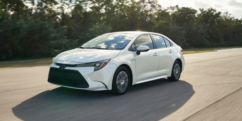 2020 Toyota Corolla Hybrid