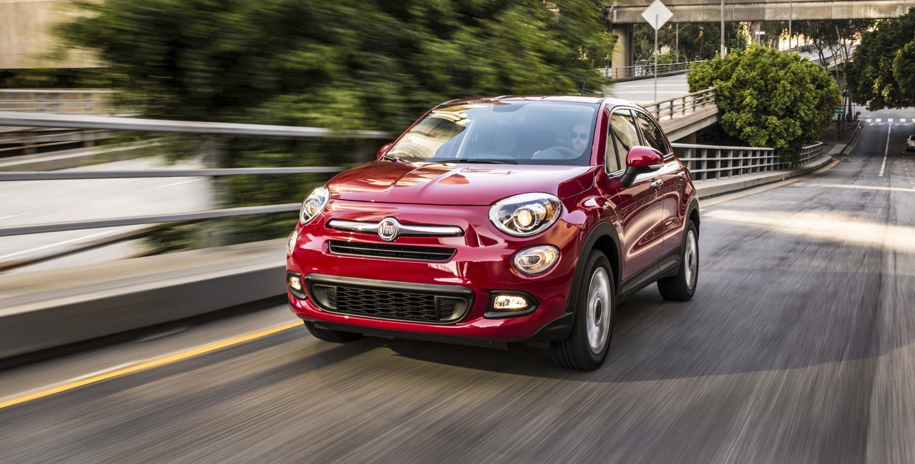 2018 Fiat 500X Lounge