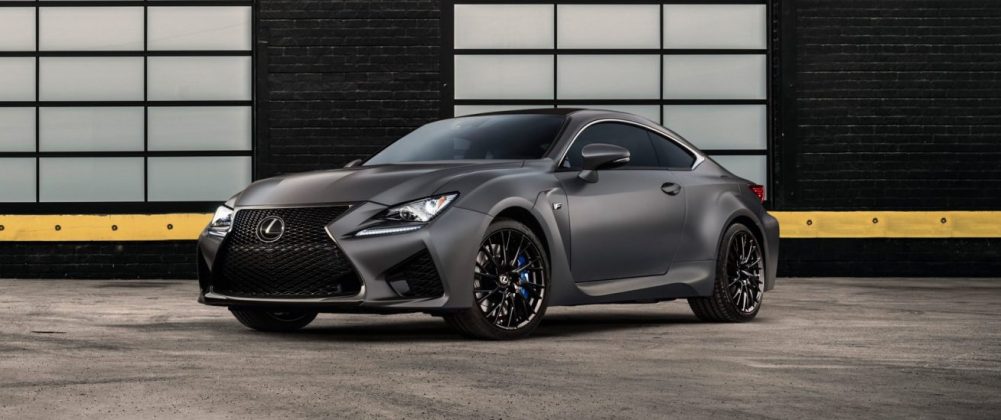 2019 Lexus RC F 10th Anniversary Edition
