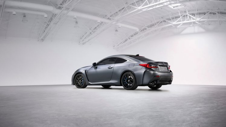 2019 Lexus RC F 10th Anniversary Edition