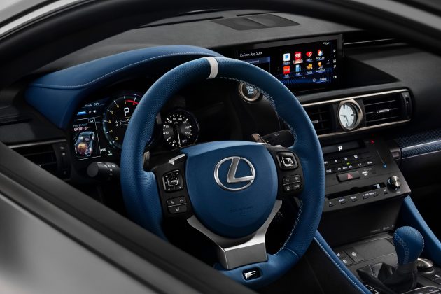 2019 Lexus RC F 10th Anniversary Edition