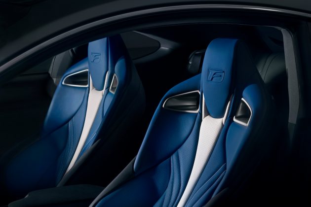 2019 Lexus RC F 10th Anniversary Edition