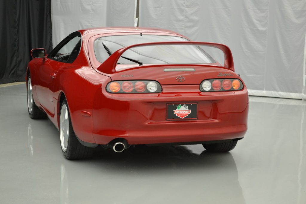 1994 Toyota Supra - Bring a Trailer
