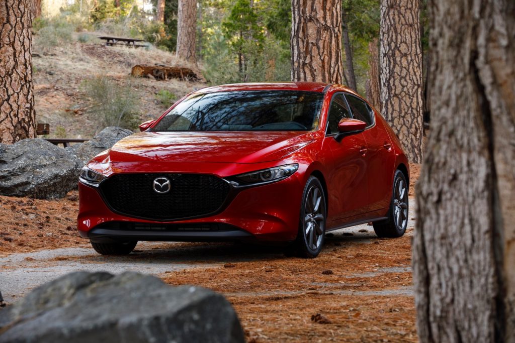 Mazda3: 2021-2022 Top Safety Pick (Safest cars) 2021-2022 Top Safety Pick — IHSA