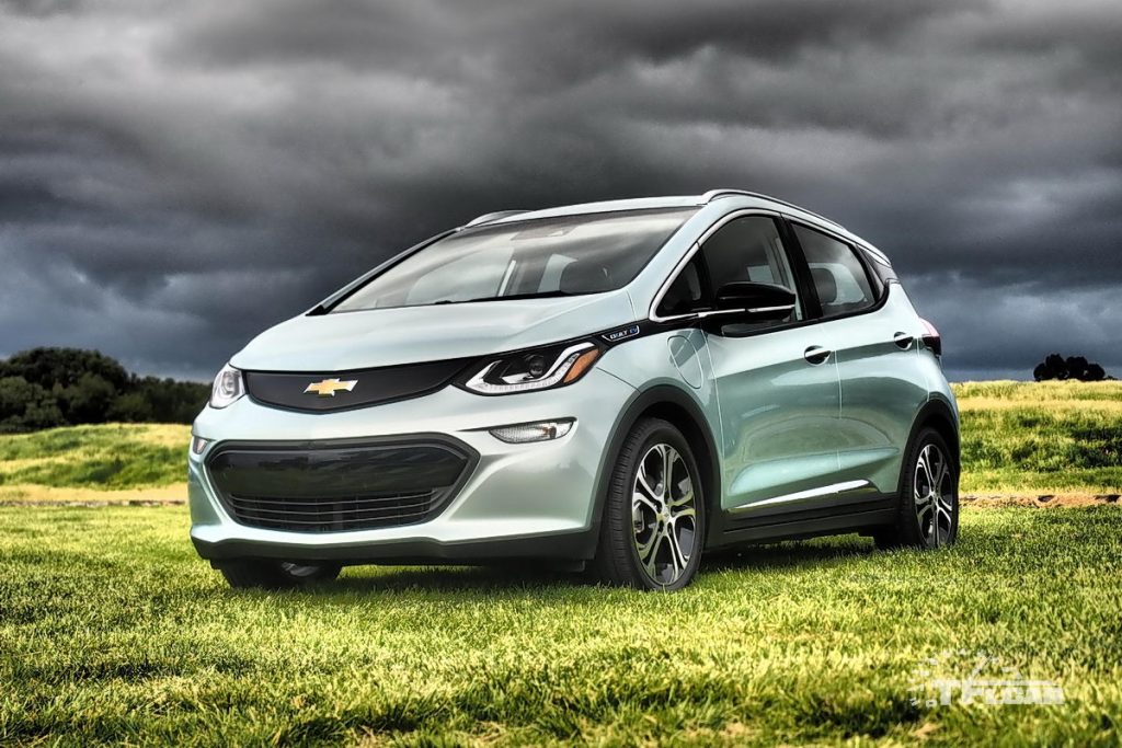 mist green 2019 chevrolet bolt ev
