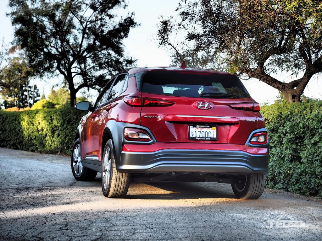 red 2019 Hyundai Kona Electric