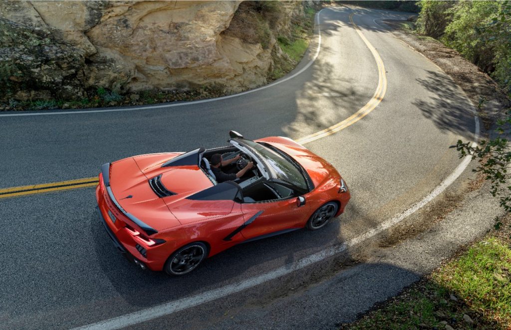 The Chevy Corvette Convertible Spearheaded Open-Top Sales Boost Last Year: Report