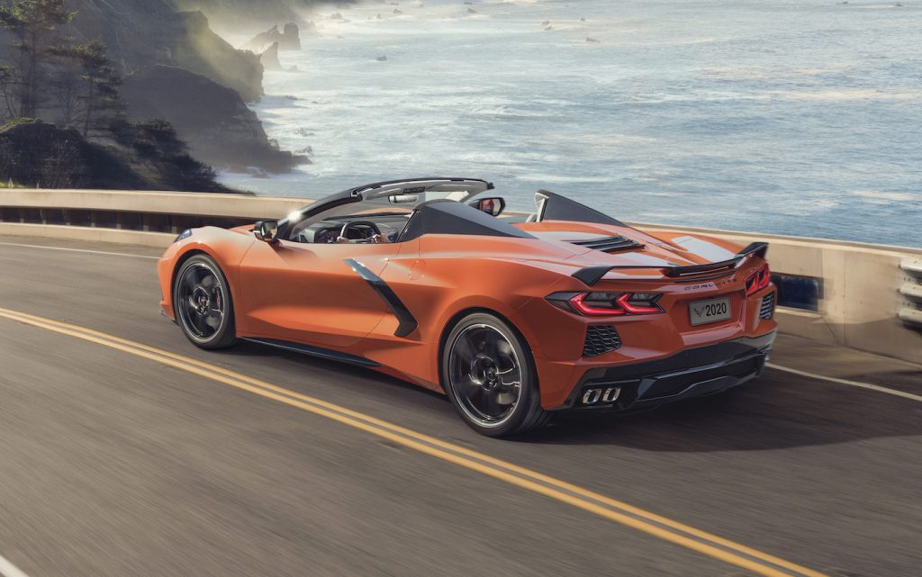 The Chevy Corvette Convertible Spearheaded Open-Top Sales Boost Last Year: Report