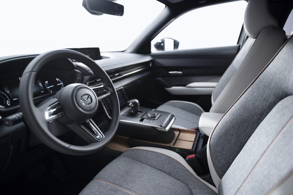 Mazda MX-30 rotary range extender news
