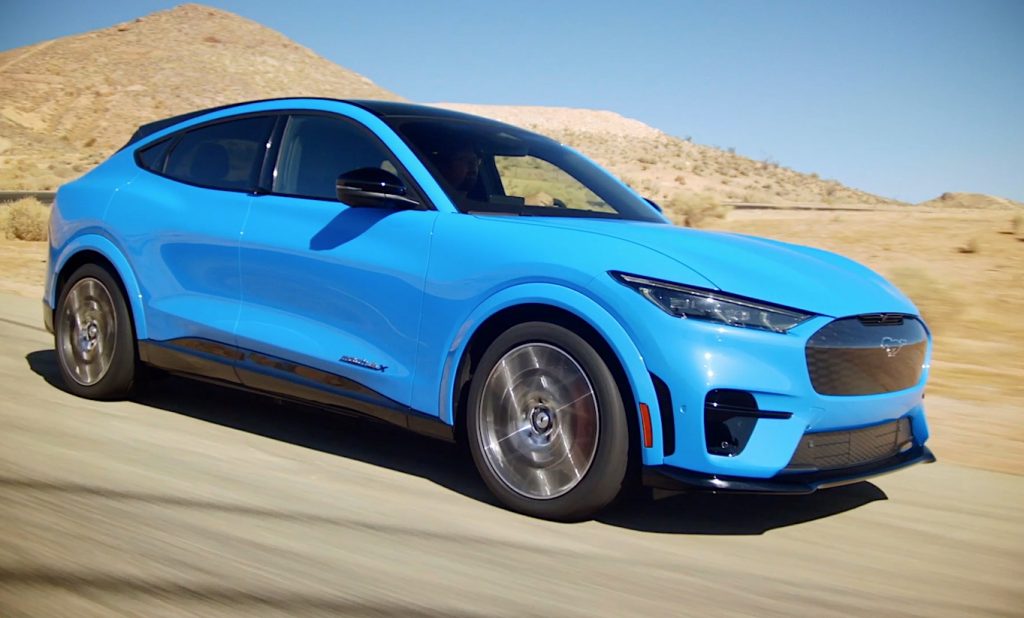 2021 Ford Mustang Mach-E