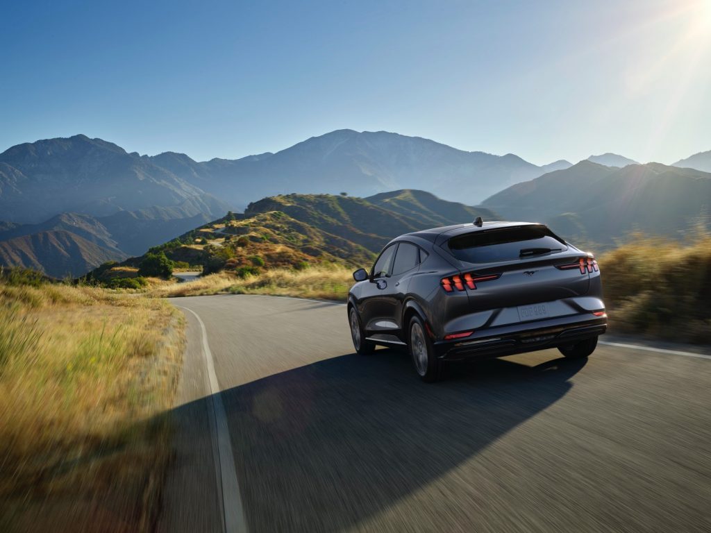 2021 Ford Mustang Mach-E recall news