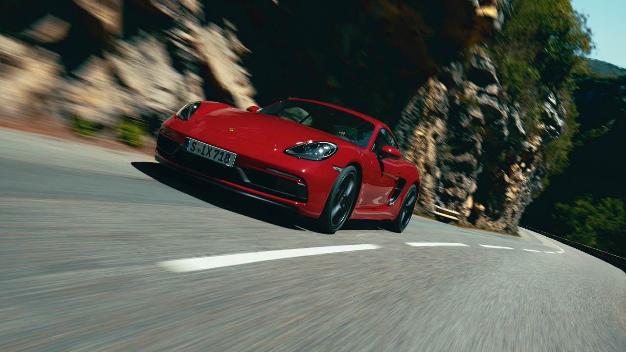 2020 Porsche 718 Cayman GTS 4.0