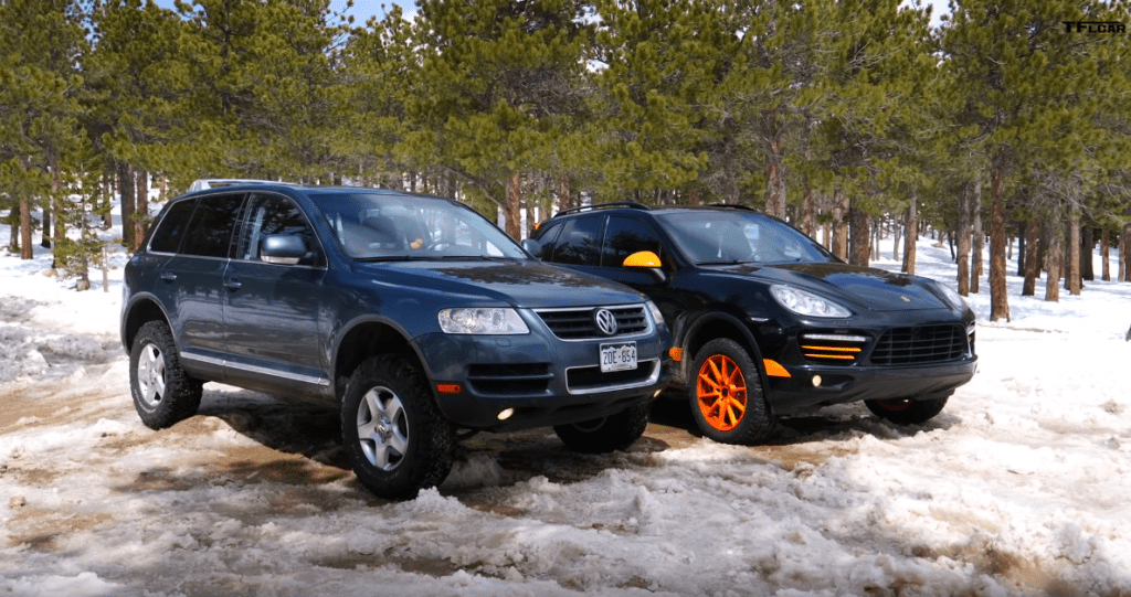 VW Touareg Porsche Cayenne Turbo