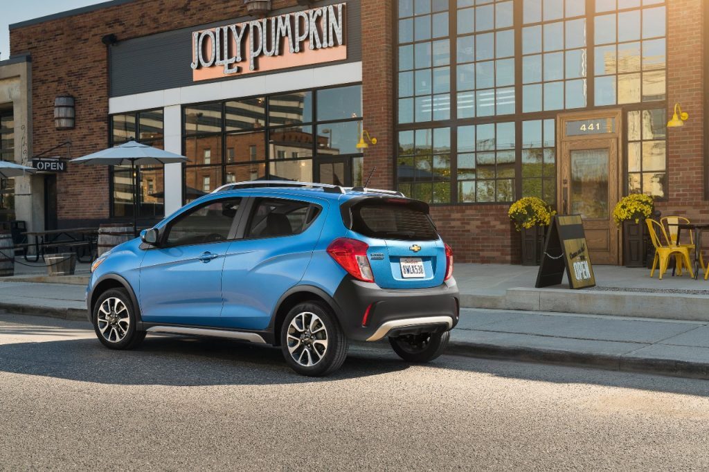 Chevy Spark Activ
