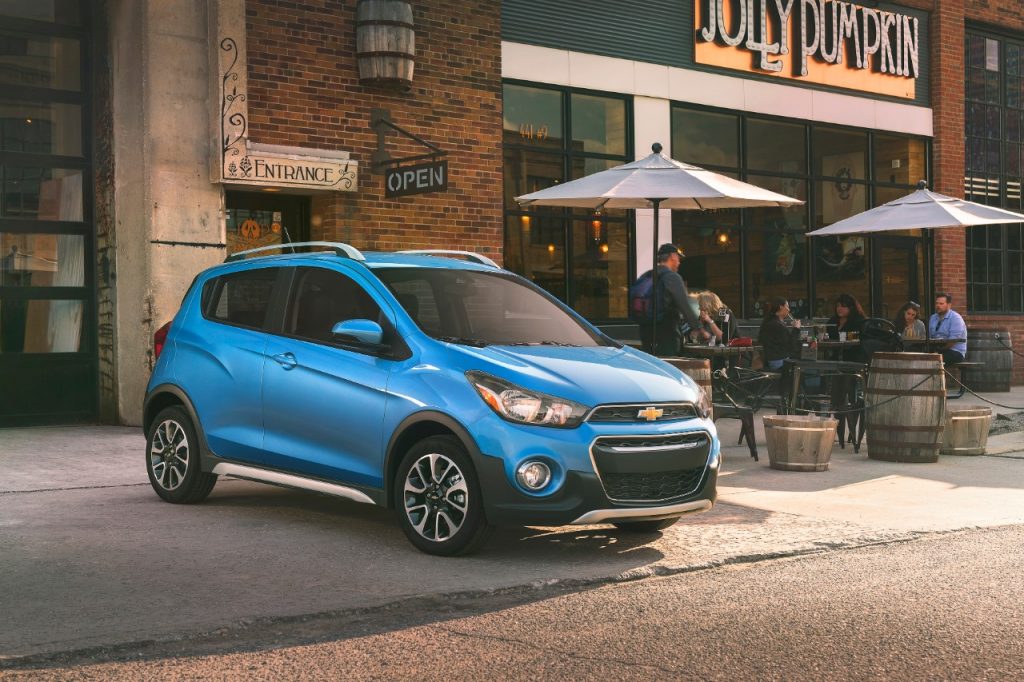 Chevy Spark Activ