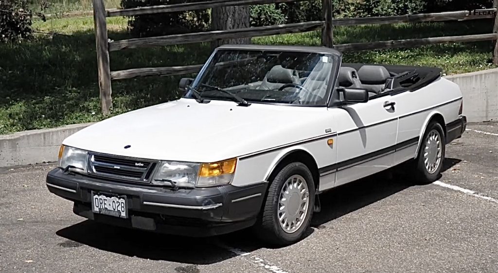 Saab 900 Turbo convertible