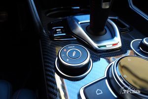 Alfa Romeo DNA drive mode selector