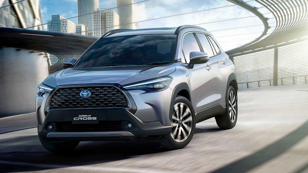 2021 toyota corolla cross