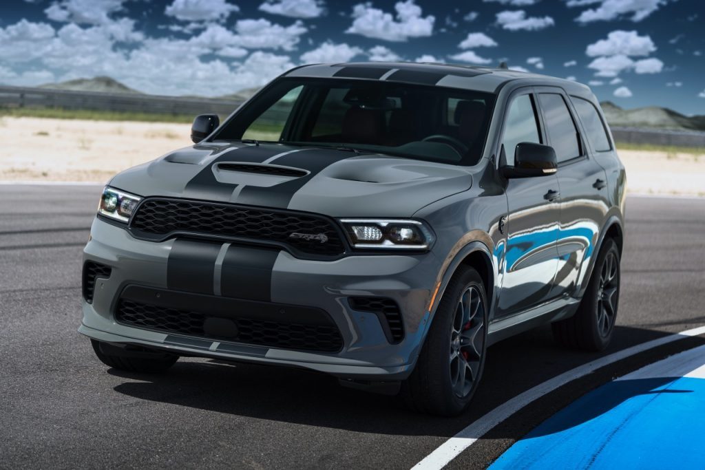 2021 Dodge Durango Hellcat Drag Race: Can It Beat A Tesla Model Y Performance?