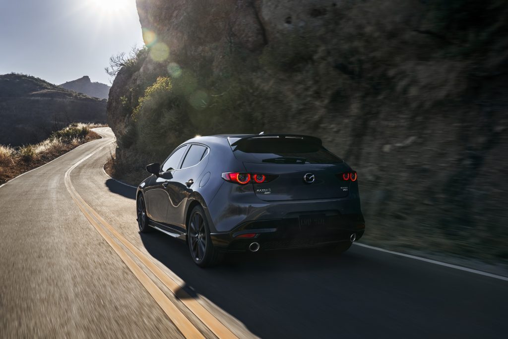 2021 Mazda3 Turbo