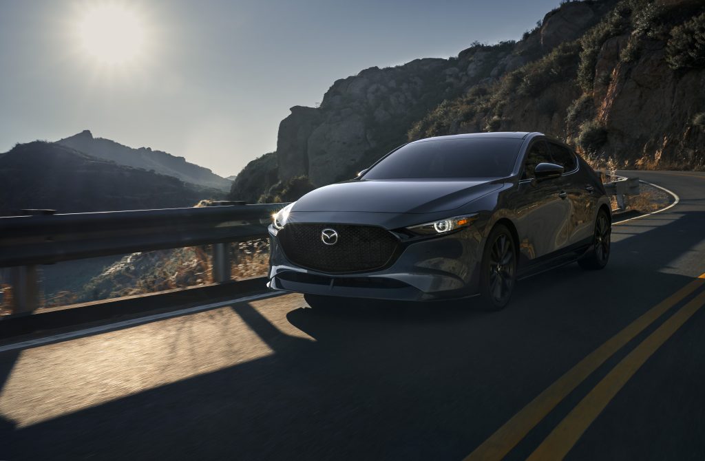 2021 Mazda3 Turbo