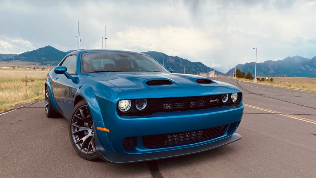 Dodge Challenger Hellcat Hemi - Redeye pictured