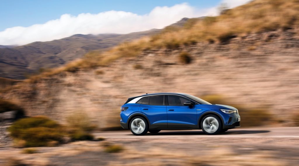 2021 Volkswagen ID. 4